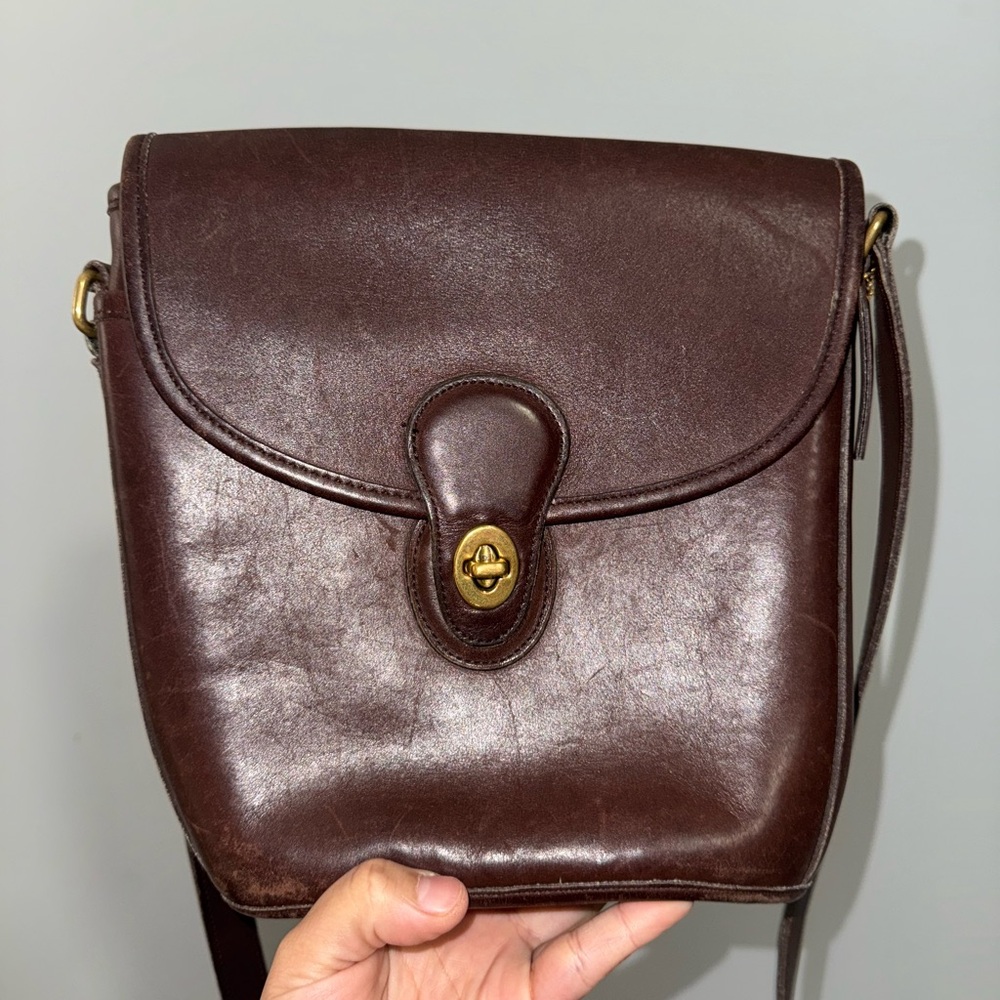 Coach Bradley Bucket Vintage Crossbody